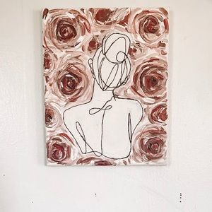 Flower Girl Painting